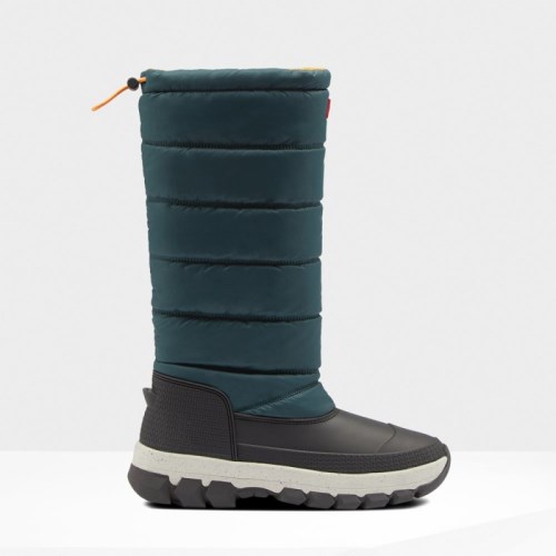 Hunter Original Insulated Tall Snow Boots (X794J) Ireland